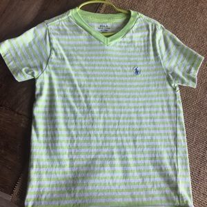 Boys summer polo size 6